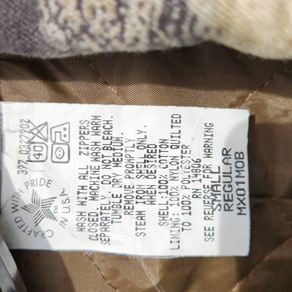 Moleskins quilted one-piece hunting suit - Picture 3 of 8